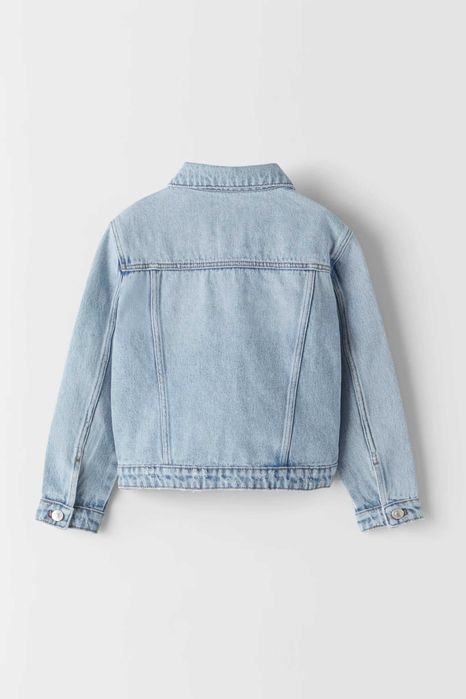 Kurtka jeansowa ZARA 140 dżinsowa