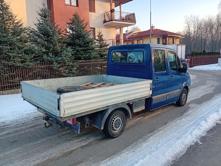 Crafter Doka 7-osobowy