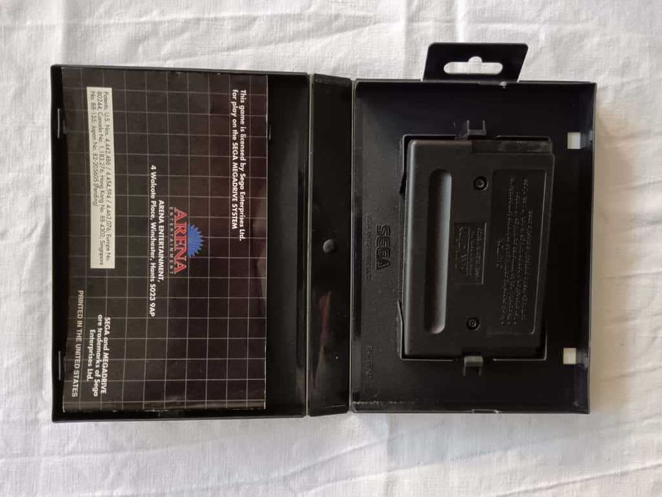 Alien 3 [Sega Mega Drive, 1993] Complete | Authentic | Tested | PAL
