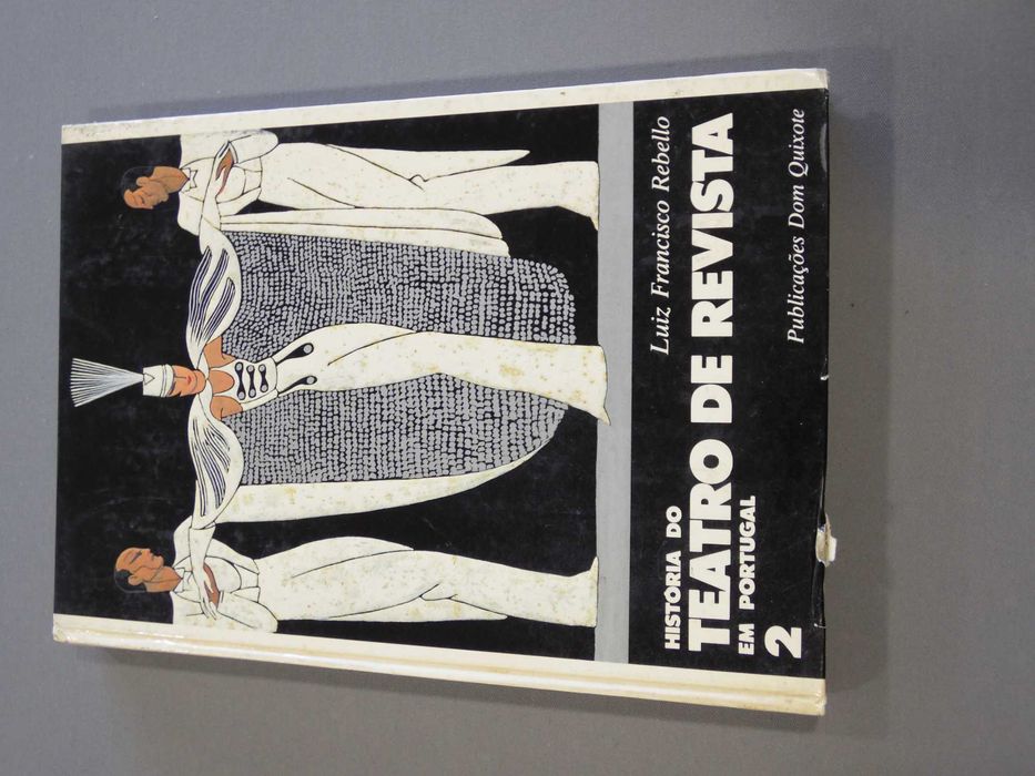 Livro História do Teatro de Revista em Portugal 2