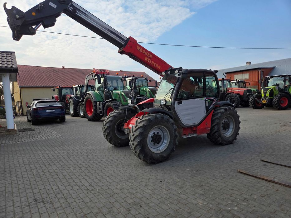 Import Manitou mlt 732 mechaniczna tylko 3678 mtg serwisowana