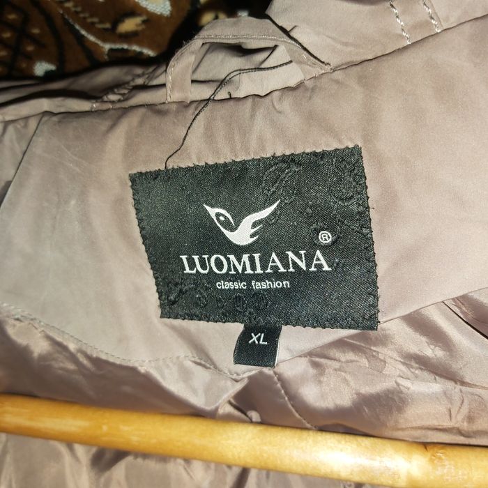 Куртка-пуховик женская