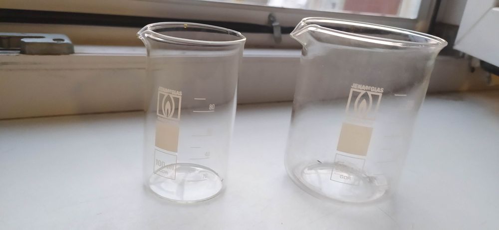 Мерные стаканы 2 шт