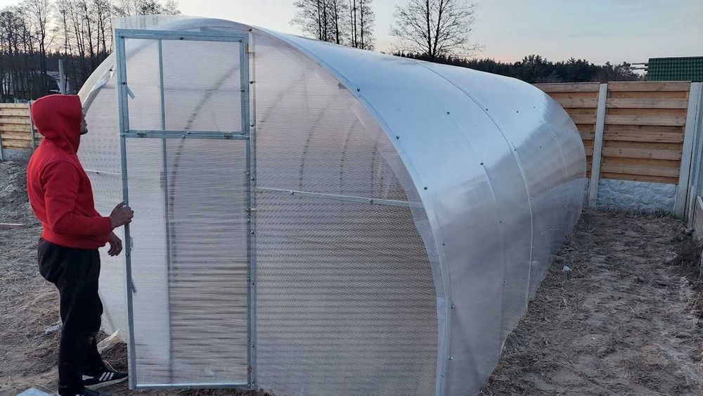 ХІТ ПРОДАЖІВ! Теплиця 3х4 3х6 3х8. Теплица от Фабрики по ЛУЧШИМ ЦЕНАМ!
