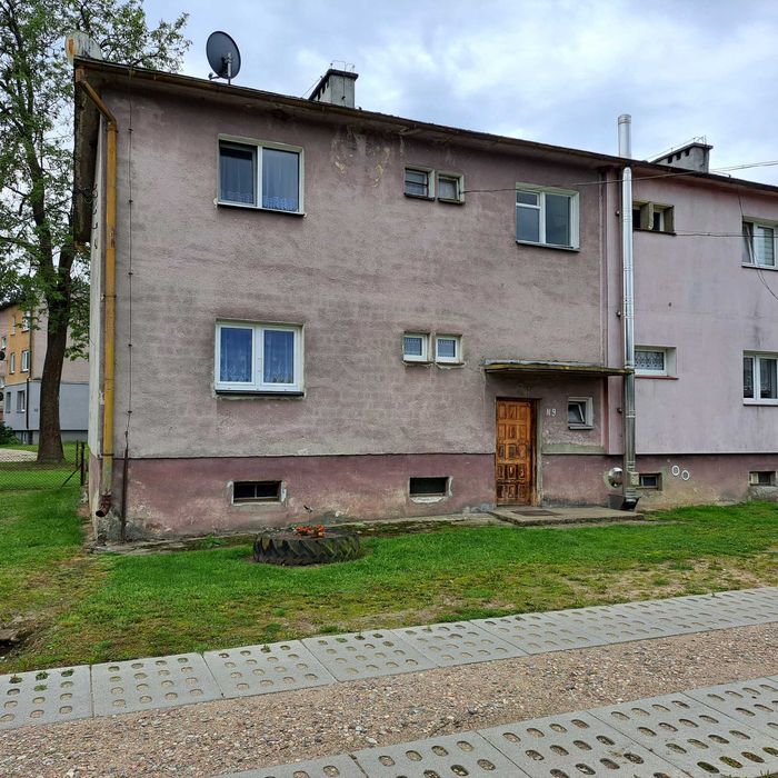 Okazja. Bezczynszowe.42m2 . Brusno. 10 km od Połczyna Zdroju.