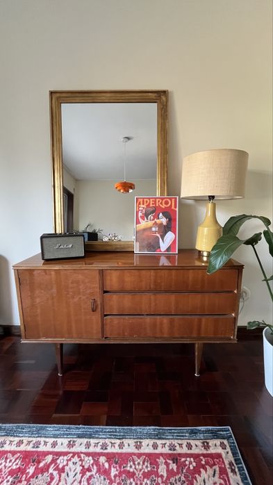 Móvel aparador vintage nórdico