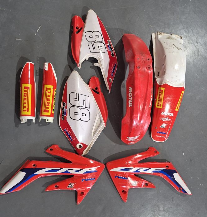 Honda CRF 250X 2004 matriculada