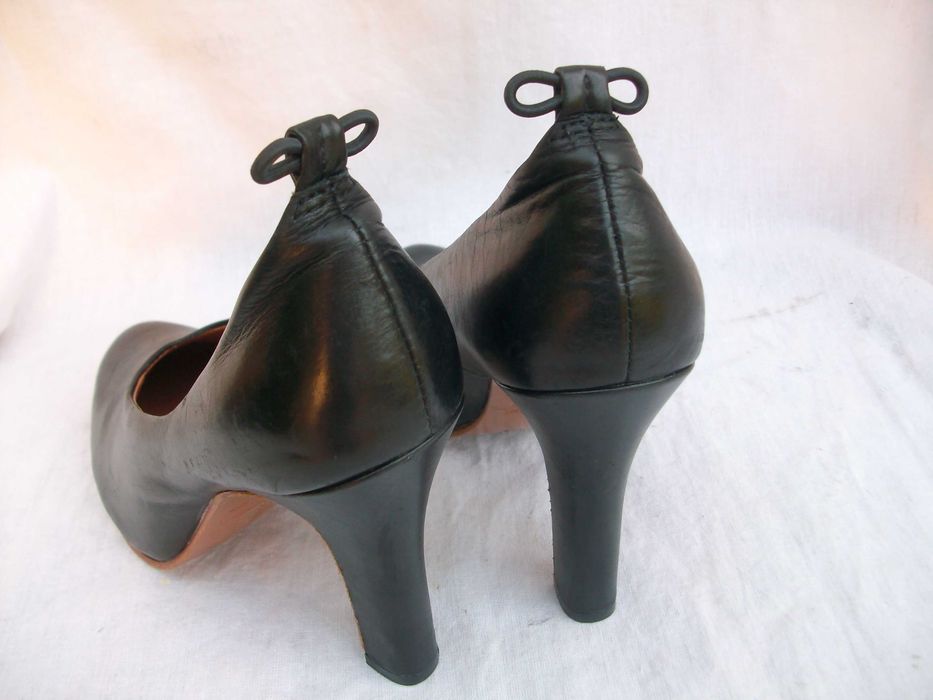 Other Stories skórzane szpilki 36