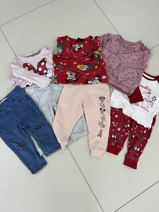 Продам набор одежды на 9-18месяцев