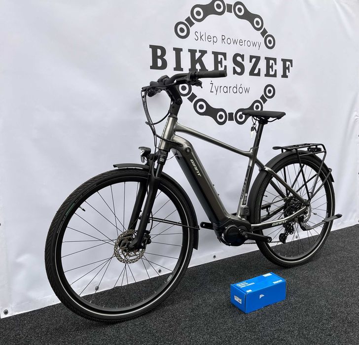 Rower elektryczny GIANT DAILY TOUR E+2 SHIMANO DEORE 70NM 625WH (M)