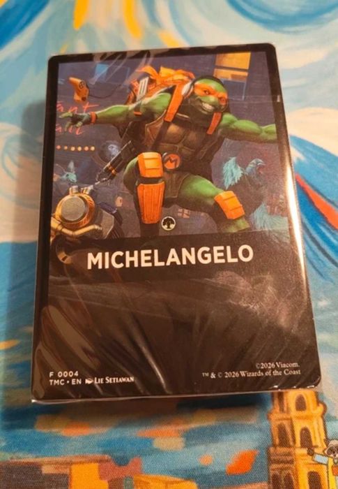 Teenage Mutant Ninja Turtles Turtle - Team-Up - MTG