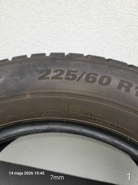 Opony KUMHO SOLUS 4S HA31 225/60-R17