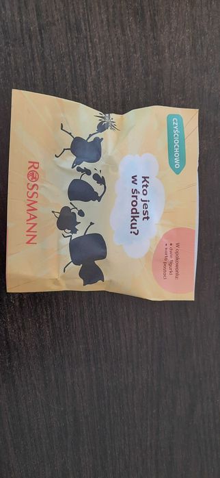 Figurki rossman czyściochowo numer 009 nowe