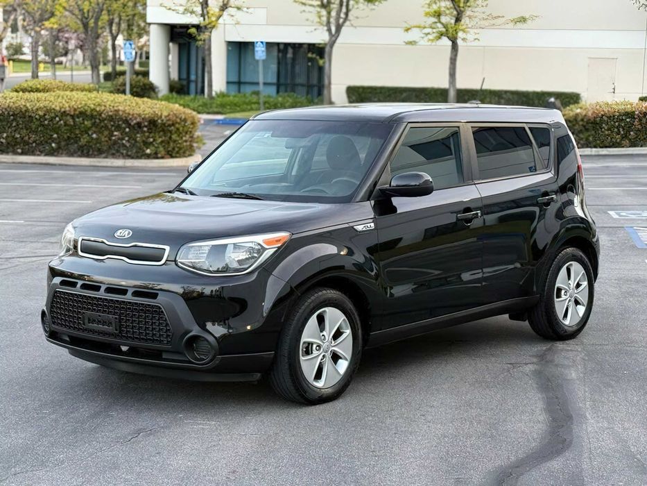 Kia Soul      2015