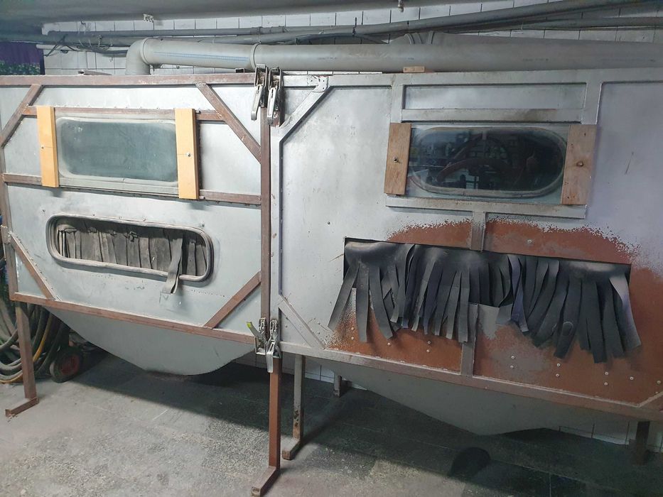 Kabina piaskarki kabina do piaskowania