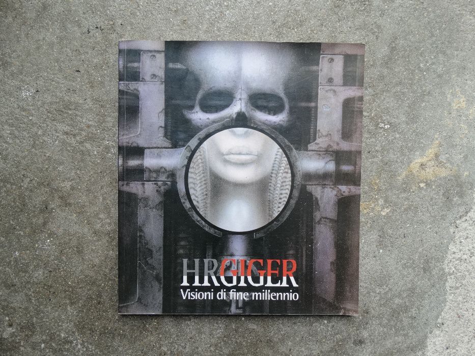 Catálogo Exposição H R Giger