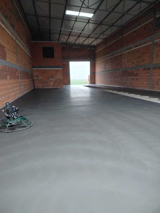 Oferujemy posadzki przemysłowe