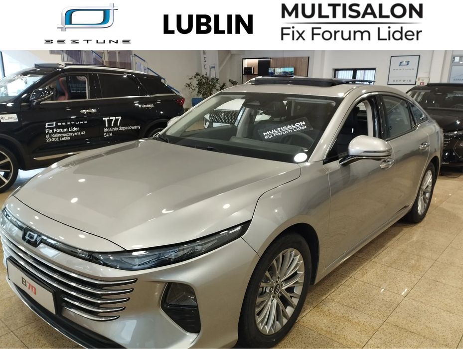 Bestune B70 1,5 160KM Liftback, Automat, Rabat lub Pakiety promocyjne