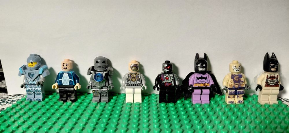 Лего фигурки Китай лот 3