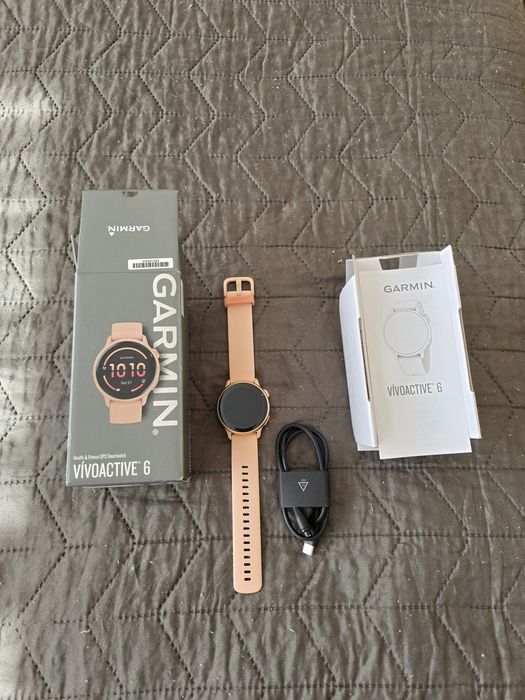 Garmin Vivoactive 6 –  nowy, używany tylko tydzień