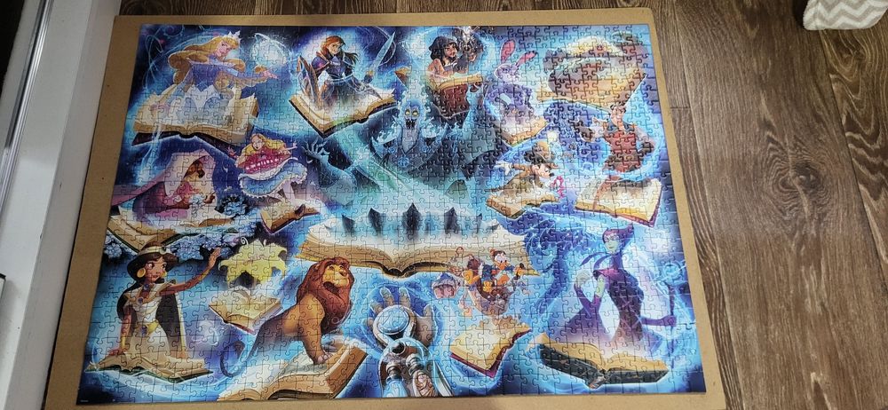 Puzzle 1000 Lorcana