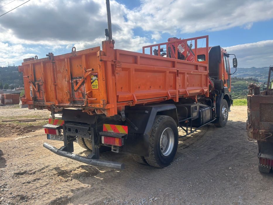 Renault kerax 370