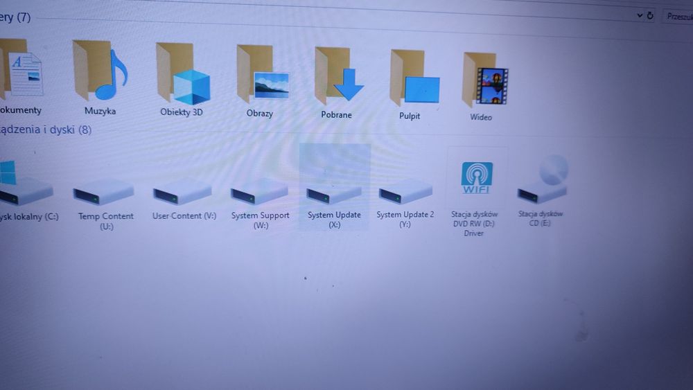 Dysk twardy Xbox one s/x 1tb