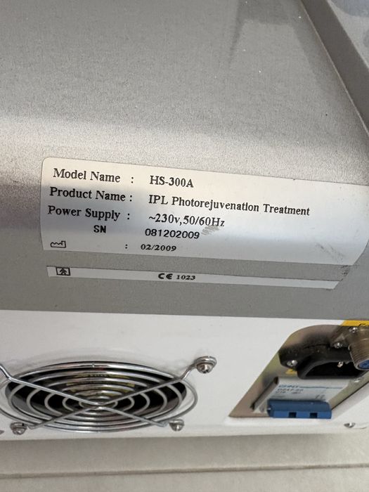 Maquina de laser Apolo HS-300A
