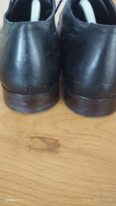 Buty męskie Kazar rozmiar 42 czarne