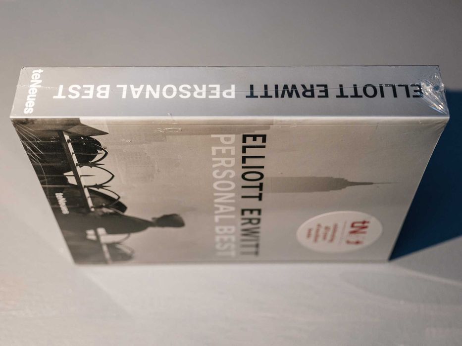 Elliott Erwitt. Personal Best. Album. Nowy. Folia.