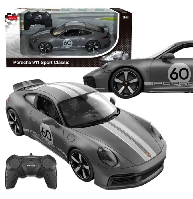 Porsche 911 Sport Classic Rastar samochód zdalnie sterowany 1:16