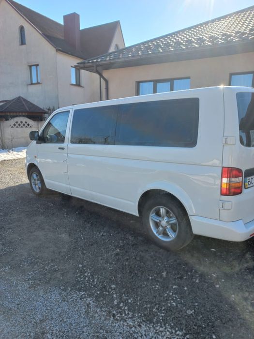 VW Transporter T5 1.9 LONG