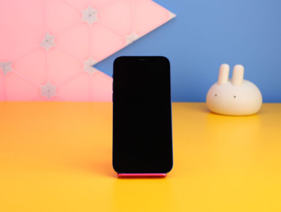 Смартфон Apple iPhone 12 128GB Blue (161765) Б/У З ГАРАНТІЄЮ