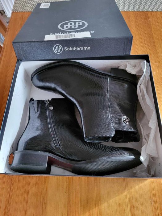 Buty damskie - "Solo Femme" - rozm. 38