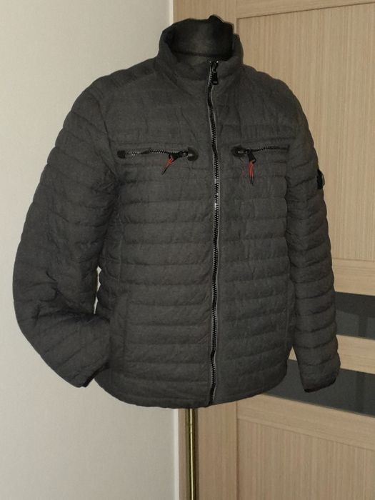 M/48 Kurtka męska Dunmore zimowa jesienna szara