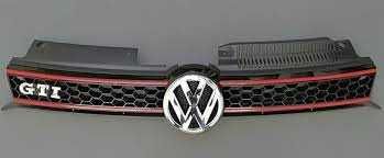 Решітка Golf 6 gti решотка гольф 6 гти решетка гті значок эмблема ріш