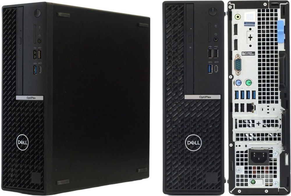Міні десктоп Dell OptiPlex 7080 SFF (i7-10700/8GB DDR4/2xm.2/W/200Вт)