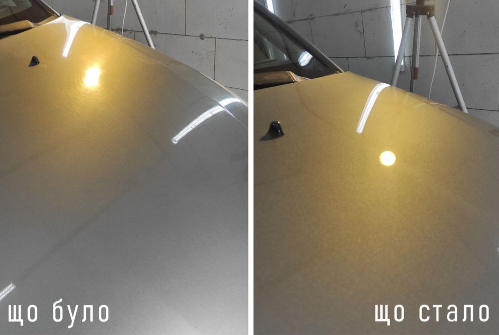 Полировка авто и нанесение защитных покрытий