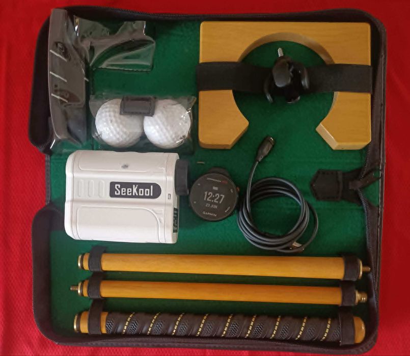 Conjunto Putter de Golfe dobrável