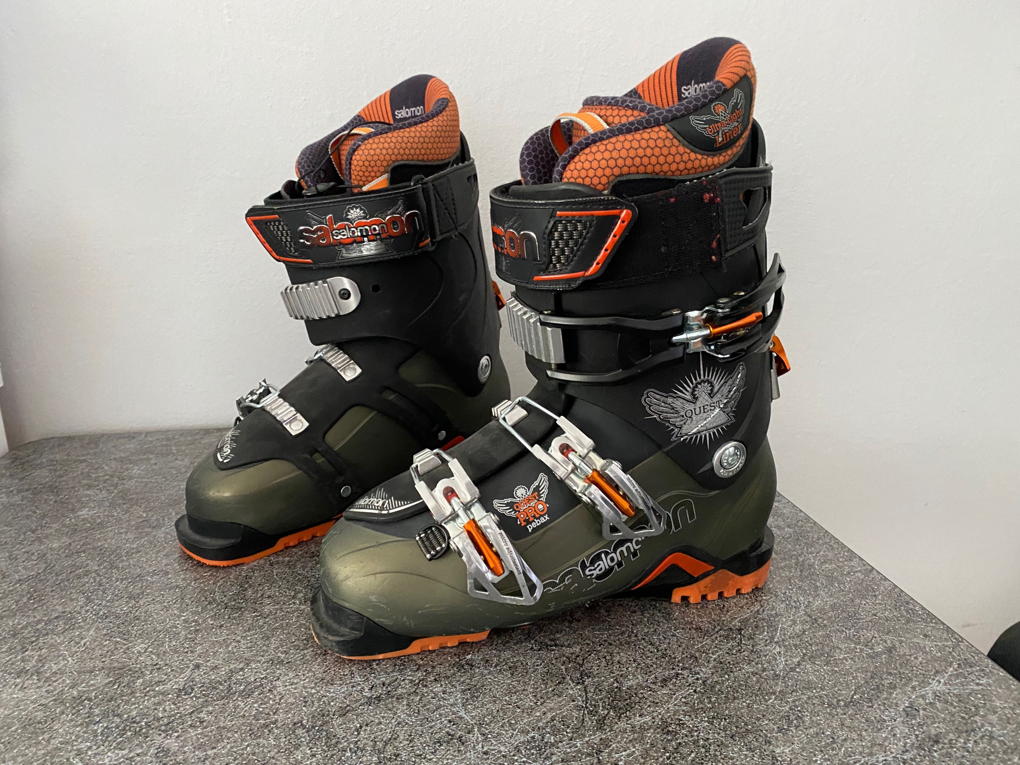 Buty narciarskie salomon clearance quest