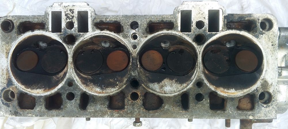 ГБЦ голова на lanos 1.4