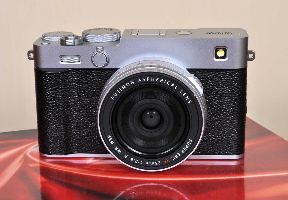 Fuji X-E5 + XF 23mm F: 2.8 WR. Novo, zero fotos, fatura e garantia 3 anos Fuji PT