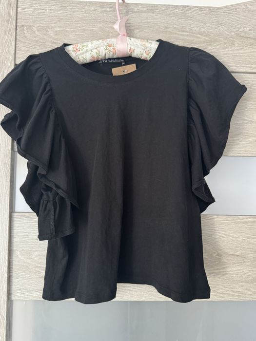 t-shirt bawlniany Zara