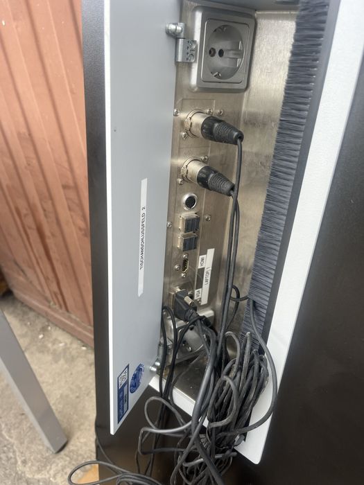 Stół biurko czarne marki VS 140x80