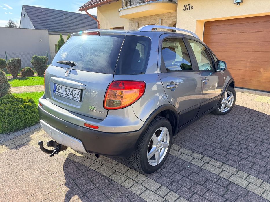 Fiat Sedici