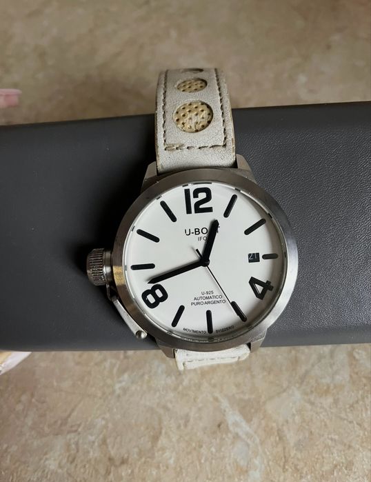 Часы U-Boat U-925 Automatico Puro Argento