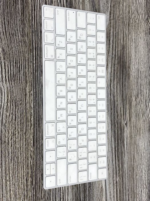 Клавіатура Apple Wireless Keyboard A1314 /Apple Magic Keyboard 2 A1644