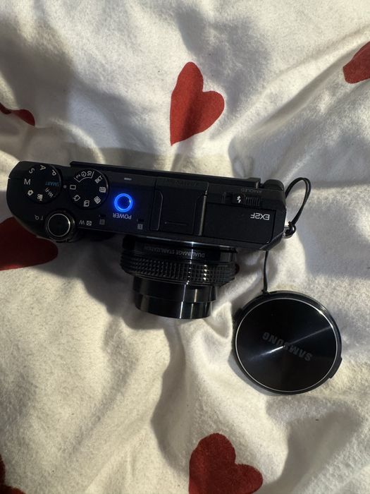 Aparat cyfrowy samsung ex2f