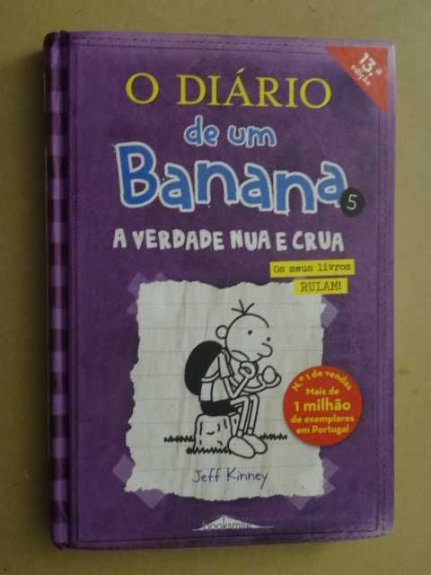 O Diário de um Banana de Jeff Kinney - Vários Livros