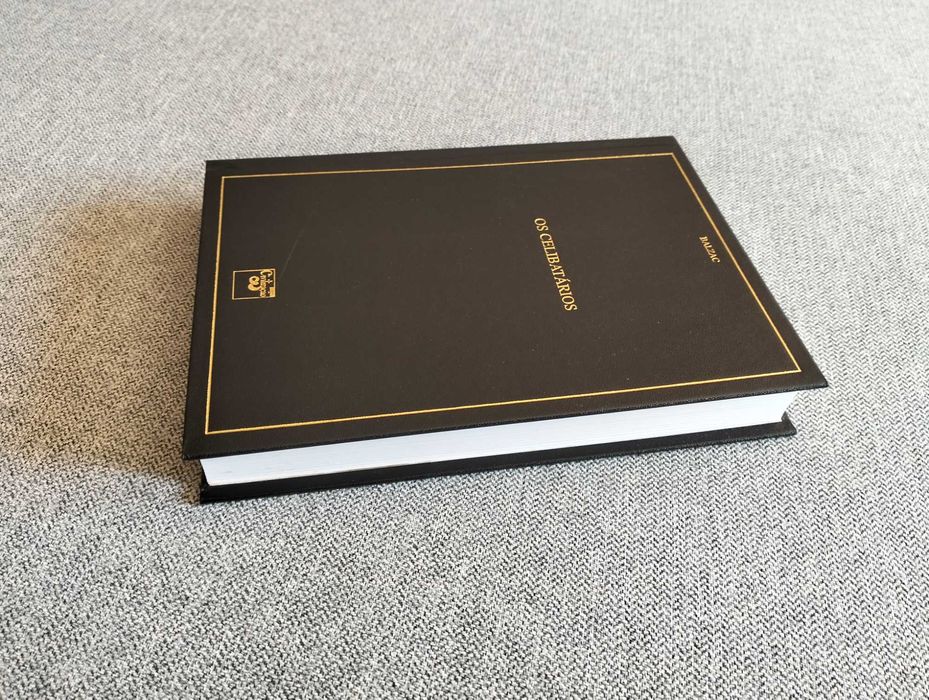 Livro "Os celibatários" de Honoré de Balzac